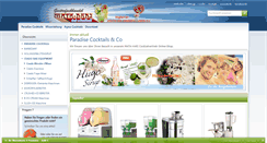 Desktop Screenshot of cocktailvertrieb.com